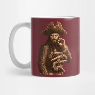 THE CAPTAIN OF THE PIRATE Mug